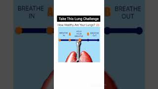 Can You Pass the Lung Test How Healthy Are Your Lungs [upl. by Wisnicki]