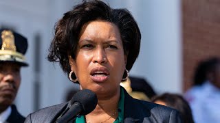 Washington DC Mayor requests National Guard assistance amid migrant crisis [upl. by Kostival270]