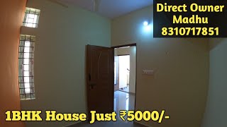 1BHK House for rent at Electronic city Bangalore [upl. by Acinat]