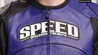 Speed amp Strength Top Dead Center Leather Jacket Review at RevZillacom [upl. by Motteo]