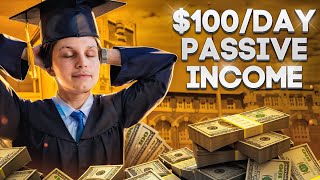 7 Passive Income Ideas for Students in 2024 100Day [upl. by Iorgo]