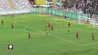 Reggina  Scafatese 01  Gli Highlights [upl. by Shoemaker]