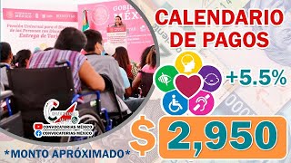 🚨 ¡Atención CALENDARIO DE PAGOS 2023 Pensión del Bienestar Para Personas con Discapacidad [upl. by Yna]