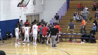 Basketball game suspended after fight between Onondaga Corning community colleges [upl. by Webber]