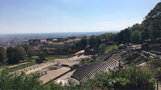 GalloRoman Museum of LyonFourvière  History Place in FrancePart 1 [upl. by Garin]