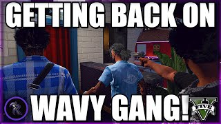 DESTROYING quotWAVY GANGquot  GTA 5 RolePlay  GrizzleyWorld WHITELIST [upl. by Flower447]