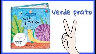 Verde prato AUDIOLIBRO  Storie e libri per bambini [upl. by Rhodes841]