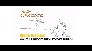 Abiding in Christ Pt 1  Meditation Journal Backstory [upl. by Lonier]