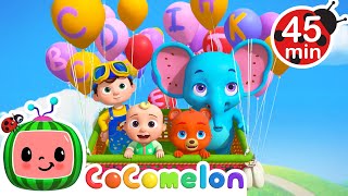 Do You Know Your ABCs  CoComelon JJs Animal Time  Animal Songs for Kids [upl. by Claudette]