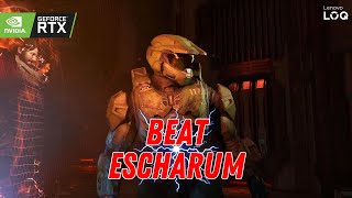 Beat Escharum  Halo Infinite  Boss Fight [upl. by Noletta594]