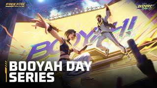 Booyah Day Series Bundle  Free Fire MAX [upl. by Krissy]