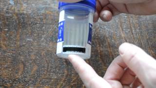 ECO 10 Drug test cup drug testing kit information [upl. by Wickman2]