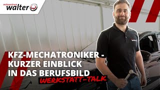 Was macht ein KFZ Mechatroniker  Mechaniker und Elektriker  Der Job in der Autowerkstatt [upl. by Ithnan]