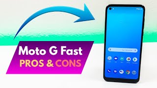 Moto G Fast  Pros and Cons New for 2020 [upl. by Enicul346]