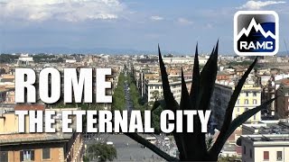 Rom Italien  Alle Sehenswürdigkeiten der Ewigen Stadt Rome Eternal City [upl. by Piane]