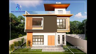 HOUSE TOUR 02  Modern Minimalist Design House in Angeles City Pampanga [upl. by Rutledge]