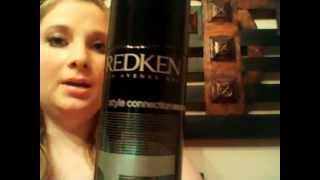 Product Review Redken Powder Refresh 01 Aerosol hair powderDry shampoo [upl. by Eugen652]