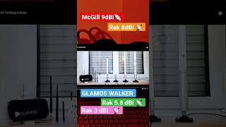 GLAMOS McGill vs Rakwireless Best Antenna and location tester HELIUM ADDICT [upl. by Eniac16]