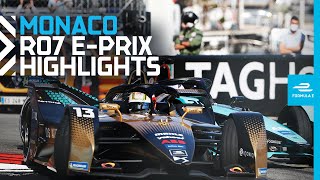 Race Highlights  2021 Monaco EPrix  Round 7 [upl. by Dugas]