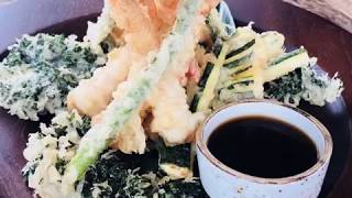 LAS RECETAS DE SUSHITA TEMPURA DE VERDURAS Y LANGOSTINOS [upl. by Kantos]