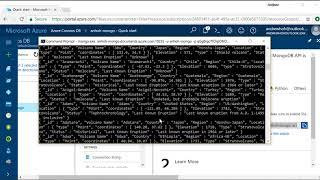 Querying Azure Cosmos DBs MongoDB API [upl. by Diver]