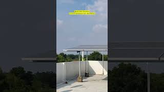 సోలార్ తో నెలకి 10వేలు ఆదా  Roof Top Solar For Farm House [upl. by Adaynek980]