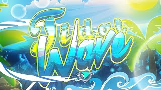 Tidal wave  Geometry dash [upl. by Tai]