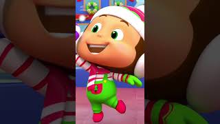 Jingle Bells shorts kidssongs nurseryrhymes christmas xmassong [upl. by Rabelais]