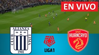 🔴 EN VIVO  Alianza Lima vs Sport Huancayo  Liga 1 Clausura 202425  Partido en vivo hoy [upl. by Glynn821]