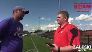 Coach on a Couch  Amherst Football Mark Lusic [upl. by Asteria701]