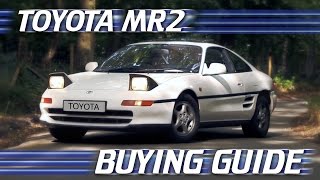 10 Things You Need To Know Before Buying An MR2 [upl. by Suivatco]