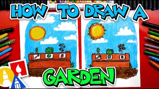 How To Draw A Garden [upl. by Atin]