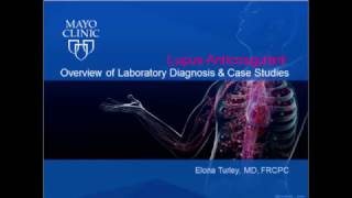 Lupus Anticoagulant Overview of Laboratory Diagnosis and Case Studies [upl. by Kerrie855]