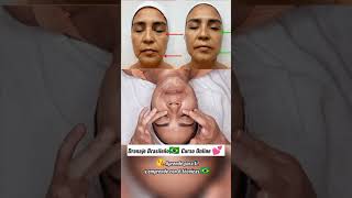 Drenaje Brasileño Facial Técnica Efectiva para un Rostro Joven y Desinflamado [upl. by Nuawed]