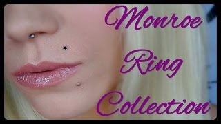 Monroe Lip Stud Collection amp Information  BreeAnn Barbie [upl. by Papke]