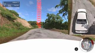 Rally League Races  BeamNG Rally Championship 3  Stage 3 Grand Marshall on JRI [upl. by Nerti]