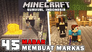 ORANG PERTAMA YANG MASUK SERVER PaYuDan ❗️❗️  Minecraft Survival Indonesia Ep45 [upl. by Kenison]