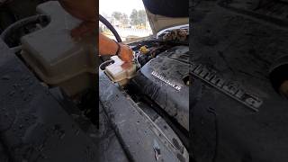 radiator cleaning process 🔥scorpio mahindra mechinical knowledgefacts ytviral [upl. by Elem125]