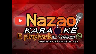 A lua Allanzinho Nazao Karaoke Tom A Menos [upl. by Suivatnom]