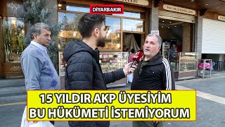 DİYARBAKIR ERKEN SEÇİM İSTİYOR MU  quotMeclistekiler milleti temsil etmiyorquot [upl. by Glick471]