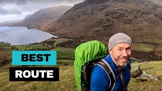 Exploring The Lake District Scafell Pike Sca Fell Lingmell amp Lords Rake  Englands Tallest Peak [upl. by Morville855]