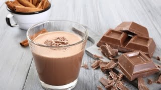 How To Make a Delicious Chocolate Milkshake [upl. by Shiri]