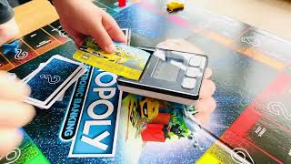 Monopoly Super Electronic Banking by Hasbro [upl. by Aneehc]