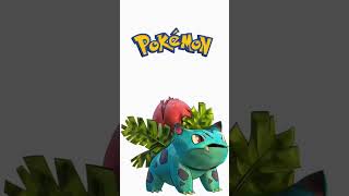 Pokemon evolution bulbasaur venusaur ivysaur ai [upl. by Eux776]