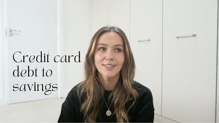 How I paid off £8000 credit card debt amp built savings [upl. by Cass]