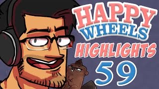 Happy Wheels Highlights 59 [upl. by Hyacinthie923]