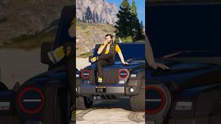 THAR VS JIMNY TUG OF WAR CHALLENGE shortvideos gta5 viralshorts [upl. by Secnarfyram798]