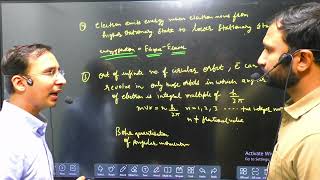 Atom part 2 topic  Bohr atomic model for NEETJEE class 11 chemistry [upl. by Perren]