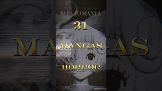 🦇 31 Días de Terror 🦇 Día 2 Bibliomania manga bibliomania horror terror horrorstories [upl. by Mariken280]