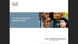 Cisco Network Academy Network Essentials chapter 3 2021SP [upl. by Puna]